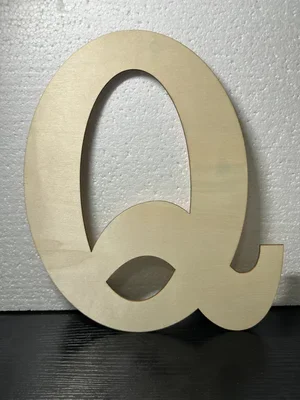 Wooden Q