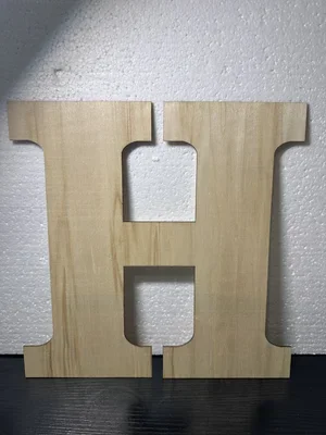 Wooden H