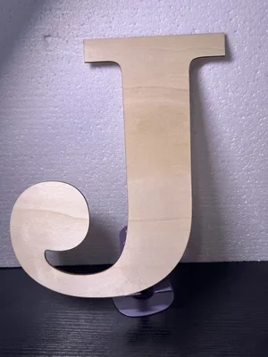 Wooden J