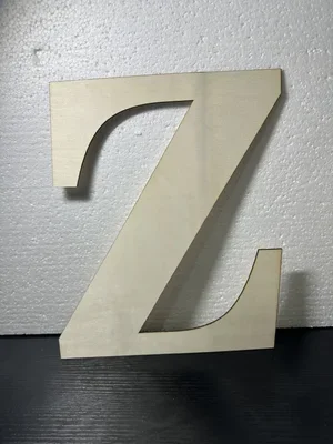 Wooden Z