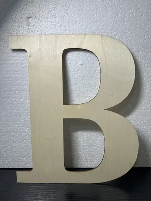 Wooden B
