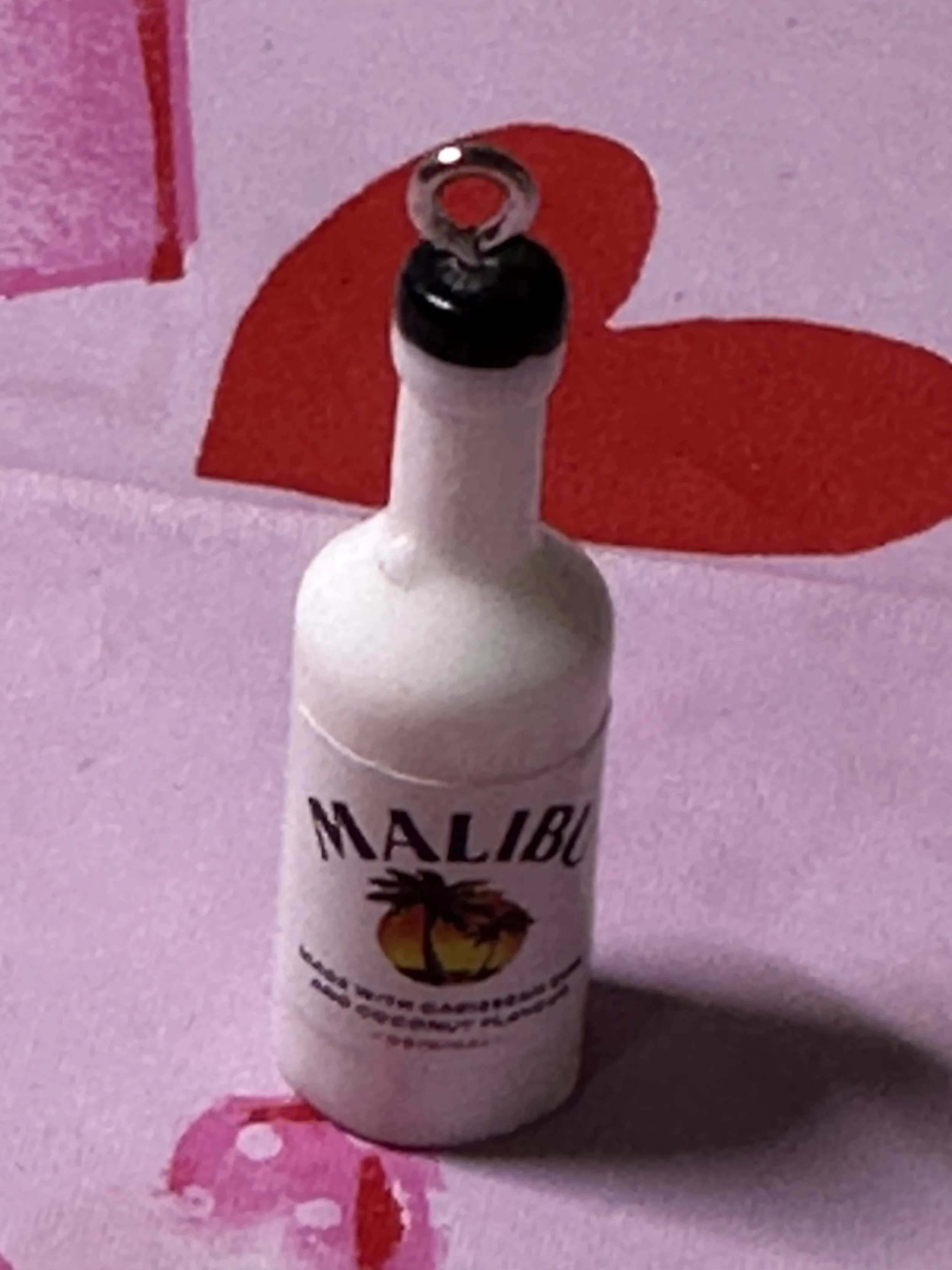 Tiny Alcohol Bottle