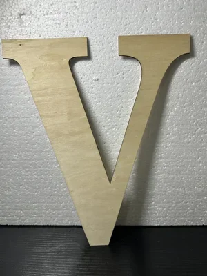 Wooden V