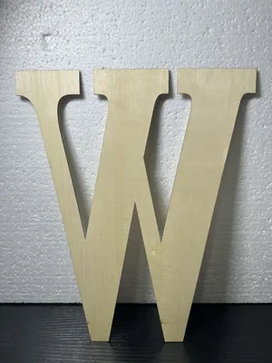 Wooden W