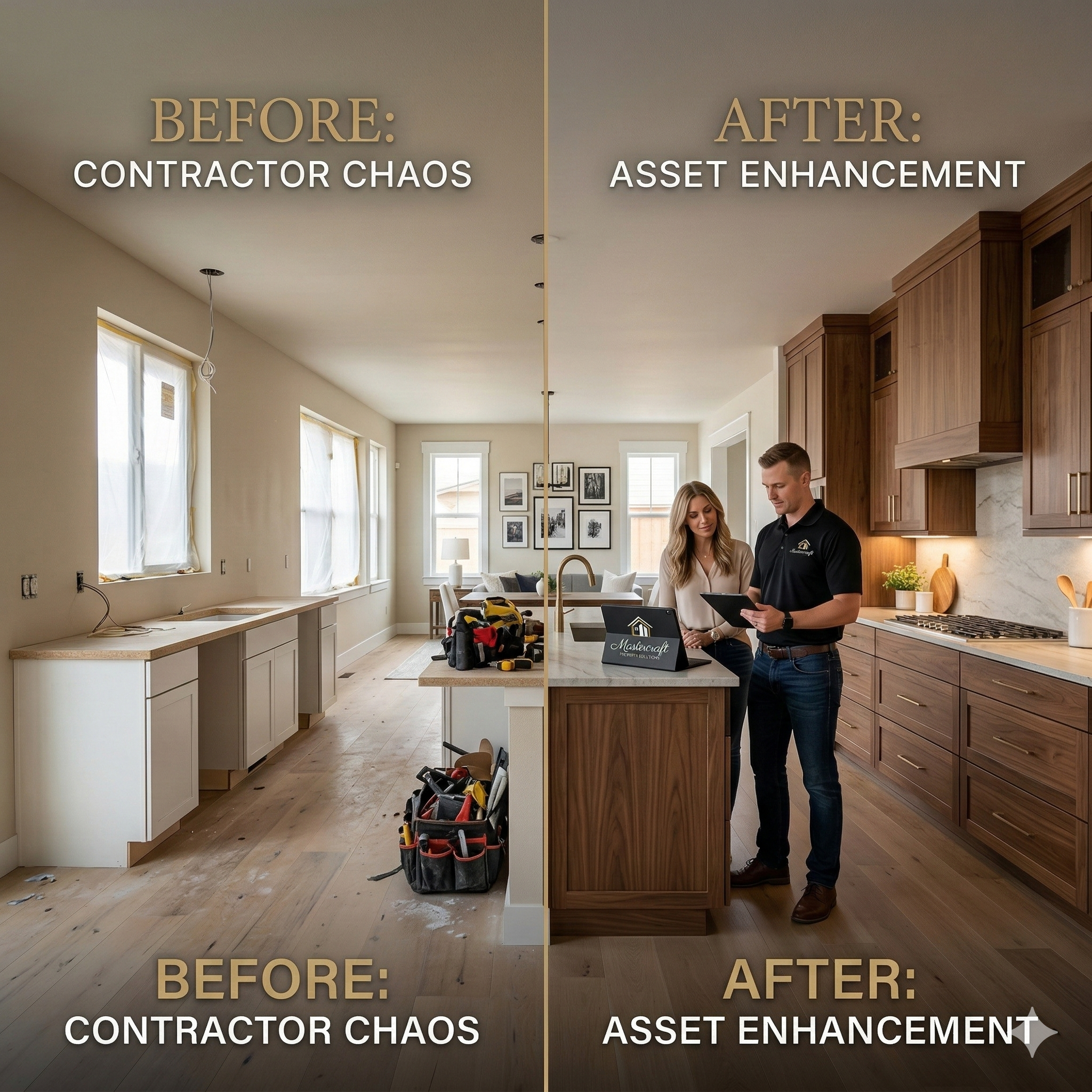 The ROI of Refinement: Transforming Your Home Without the "Contractor Chaos"
