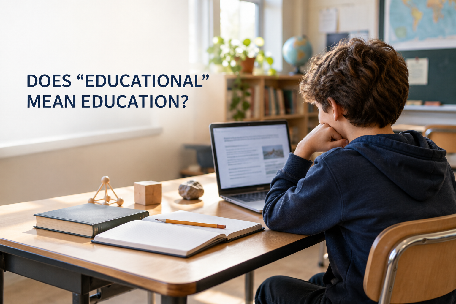 Screens Can Present Information. That Does Not Make Them Education.