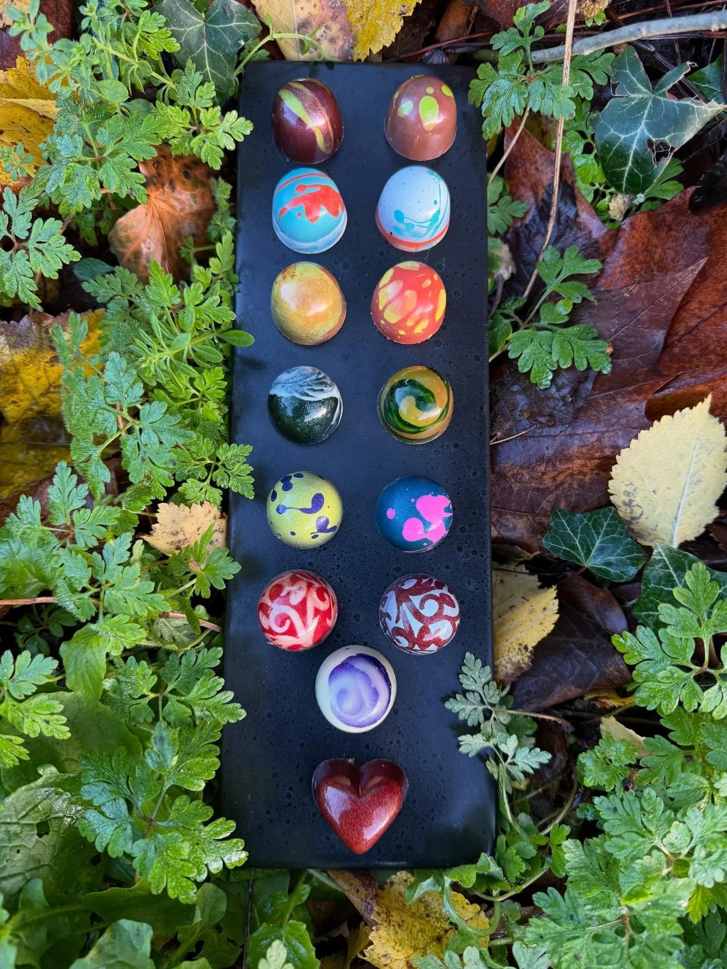 A lot goes into making chocolates and running a small business &mdash; from designing, creating, photographing, printing, packing&hellip; and finally selling. It&rsquo;s a full-on process, but every smile and every bit of feedback makes it all worth 