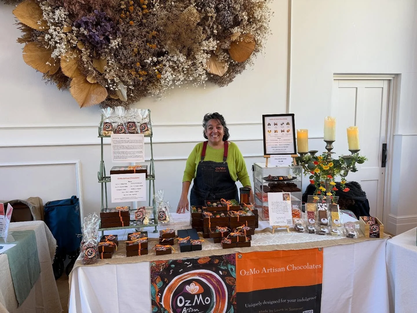 Thrilled to be part of such a great event. I&rsquo;m overwhelmed with such a positive response to my new little business selling chocolates. WOW! Thank you @kilvercourt for having me. 

#OzMoChocolates 
#ArtisanChocolate 
#LuxuryChocolate 
#HandmadeC