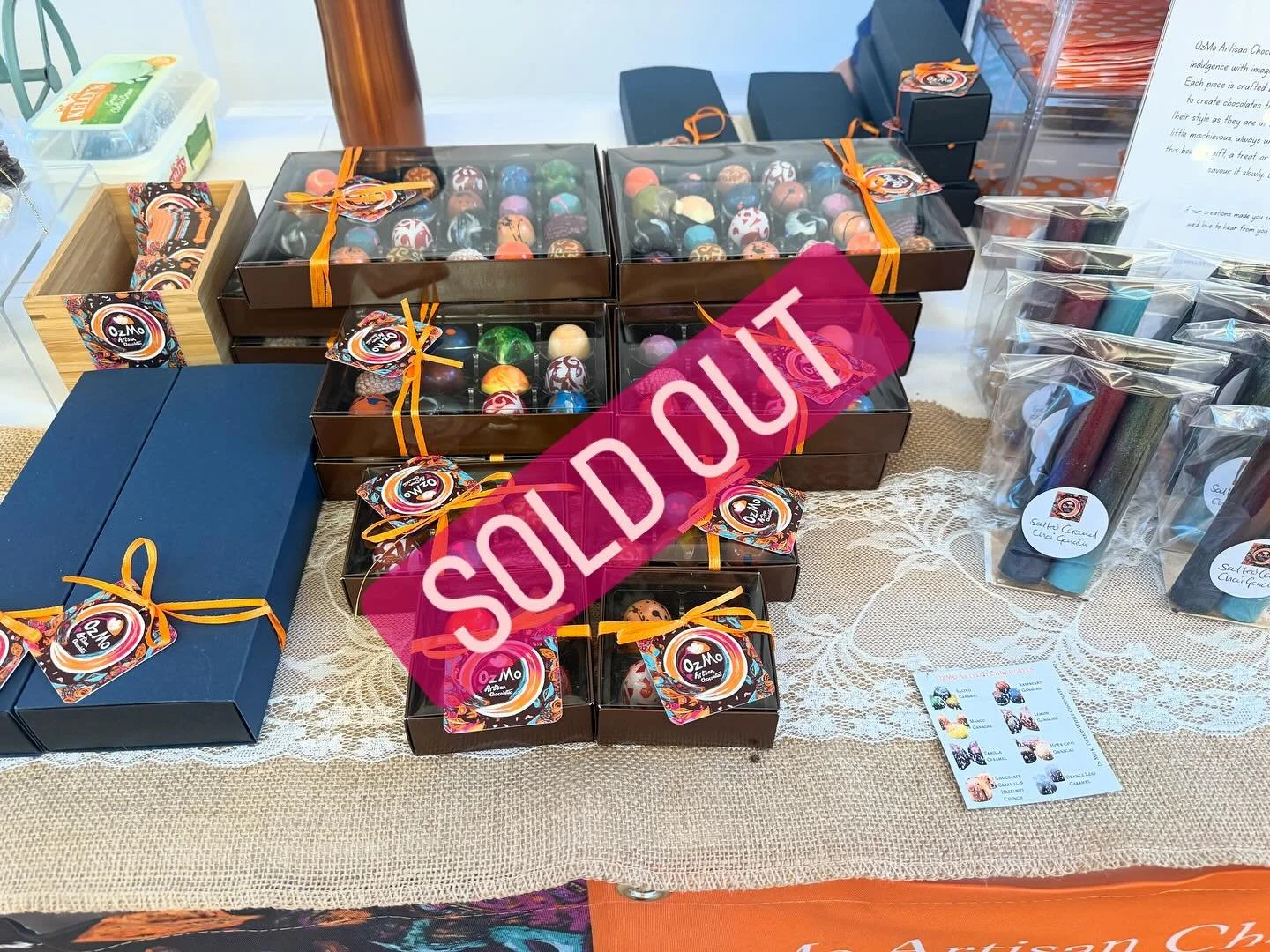 A massive THANK YOU to everyone who came by and bought my luxury chocolates at the Kilver Court 🎄Christmas pop up. I was blown away with the wonderful response to my new chocolate business. I made some new friends and great contacts. I&rsquo;m exhau
