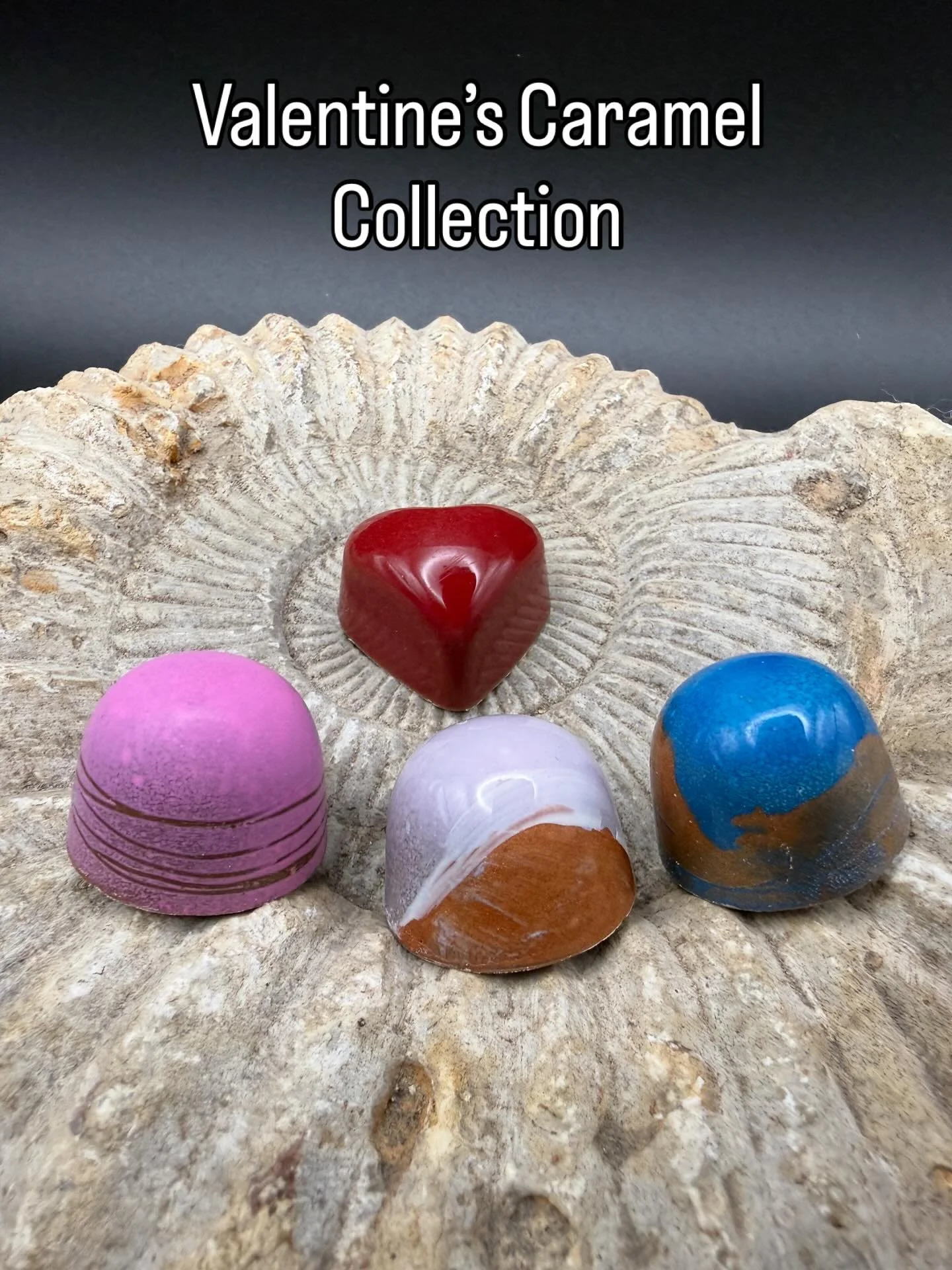 Love, but make it caramel 🍫❤️
Handcrafted chocolates with silky caramel centers, glossy shells, and just the right amount of indulgence. Perfect for gifting&hellip; or for keeping all to yourself.

Shop the Valentine collection &rarr; www.ozmochocs.