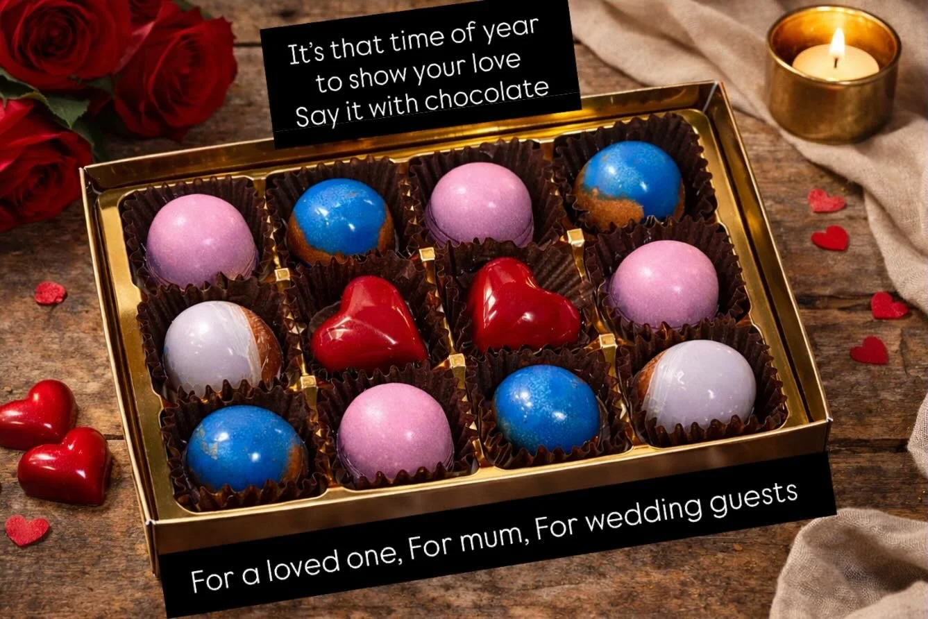 Love in every shade and every season 🤍
Our handcrafted chocolate collection is made for all of life&rsquo;s sweetest moments &ndash; from Valentine&rsquo;s romance to Mother&rsquo;s Day thank-yous and elegant wedding favors. Glossy domes, delicate h
