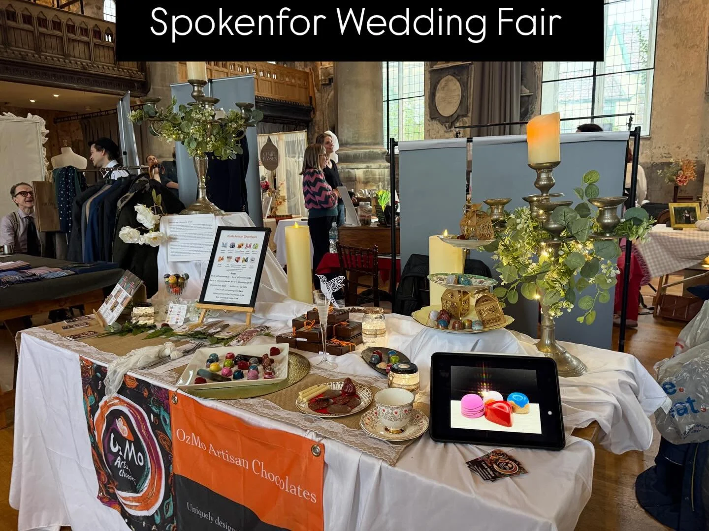Wonderful day here in Bristol stunning venue for this wedding fair&hellip; 

#weddingfair #bristolwedding #weddingfavours #southwestweddings #weddingchocolate