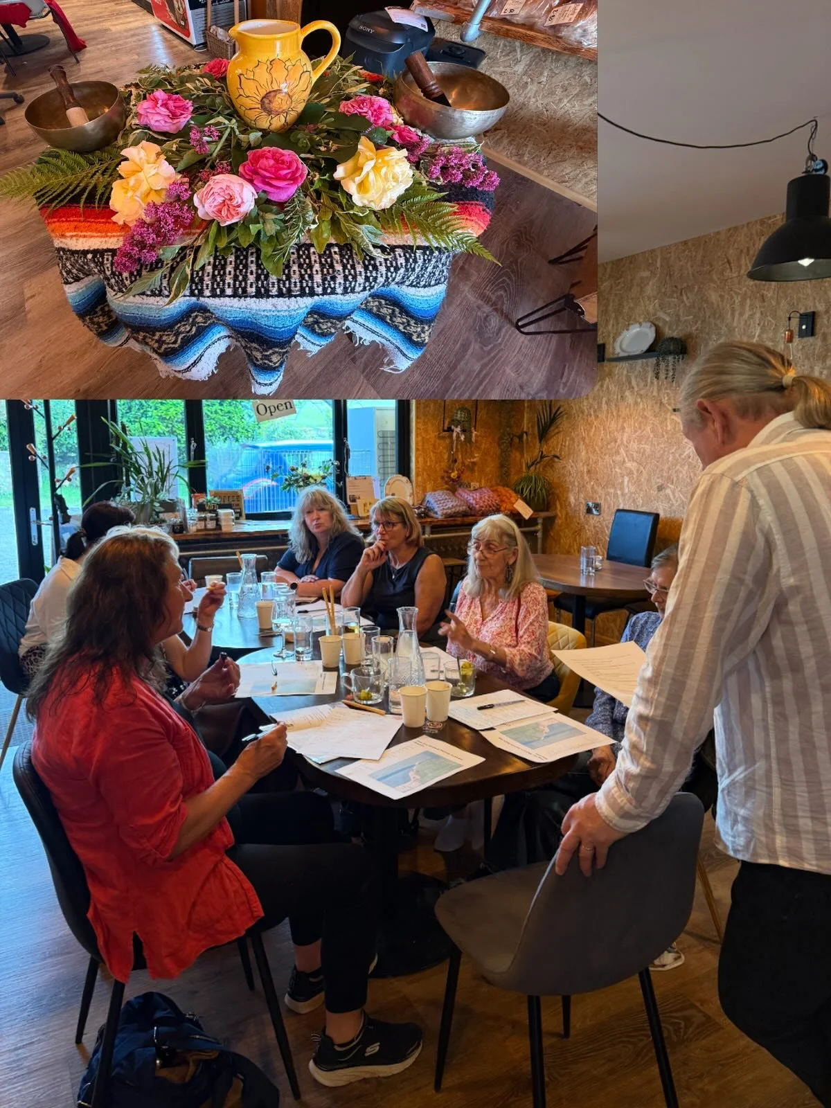 Chocolate Club this evening was a wonderfully relaxing and enlightening experience, beginning with a beautiful cacao ceremony using ceremonial cacao from Mexico. 

We were then taken on a tasting journey through Peru, led by Luke, exploring the incre