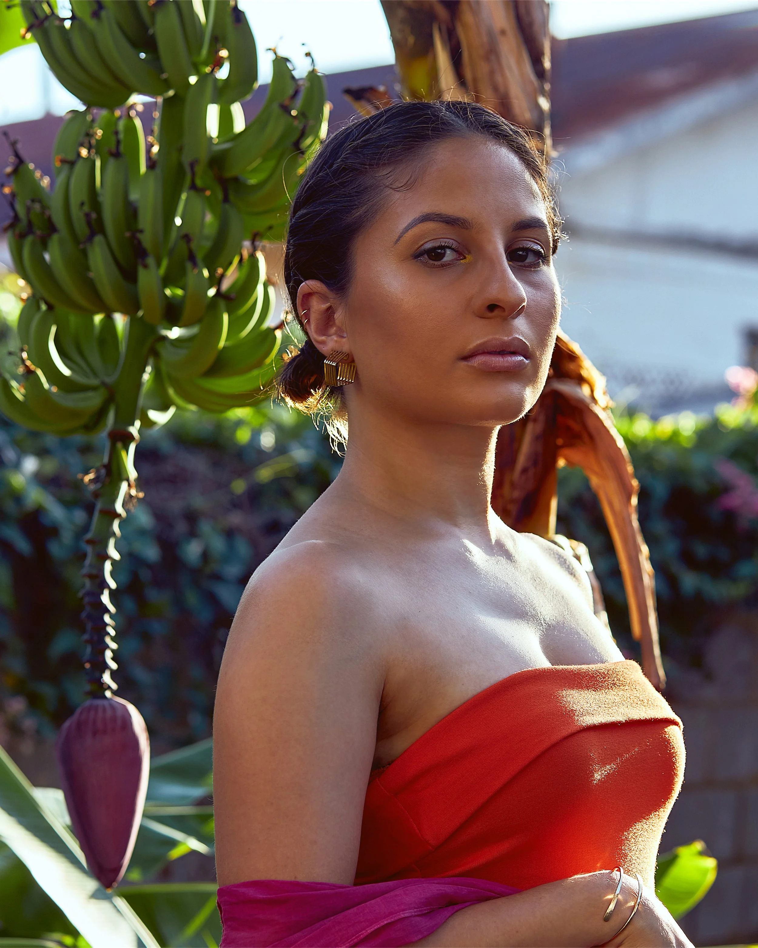 creative director, creative strategist, stylist, producer Safia Elena Ali from trinidad and Tobago