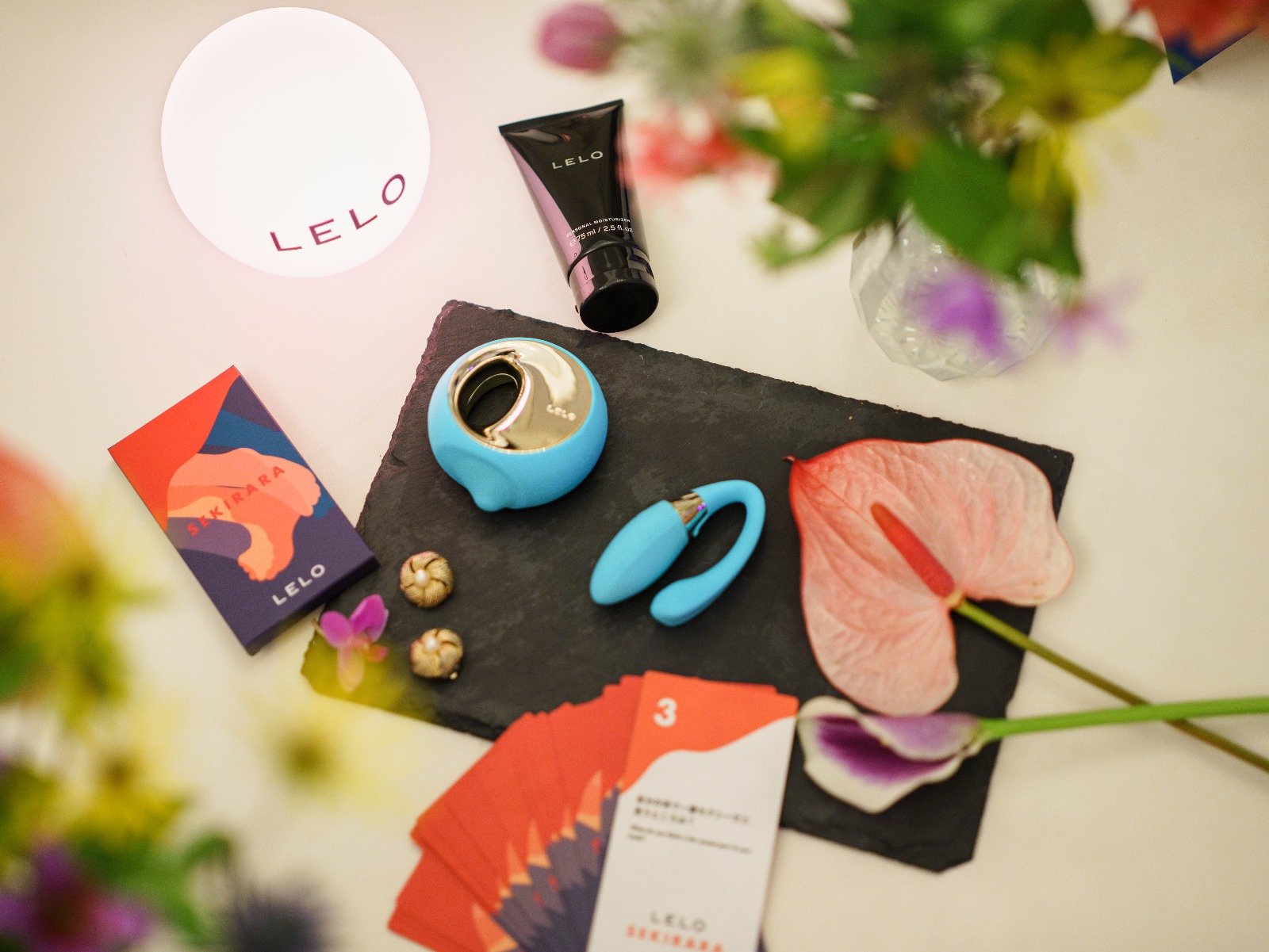 LELO Sekirara Cards limited edition deck for intimate conversations and pleasure education