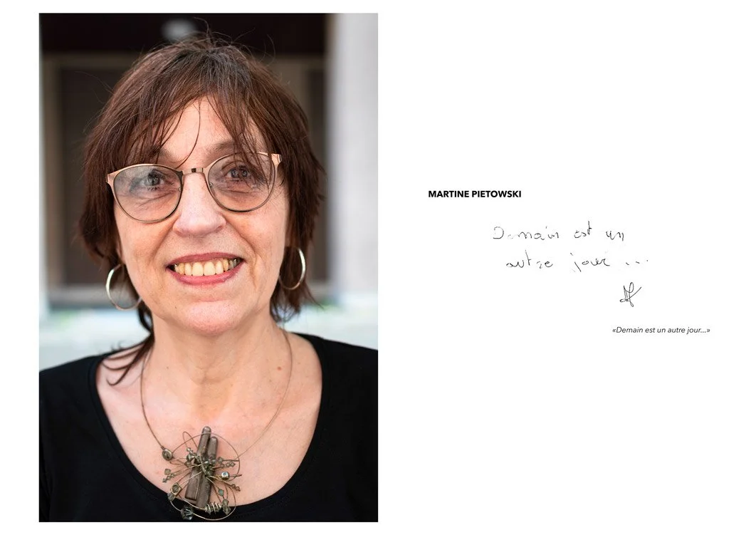 Martine : Bénévole