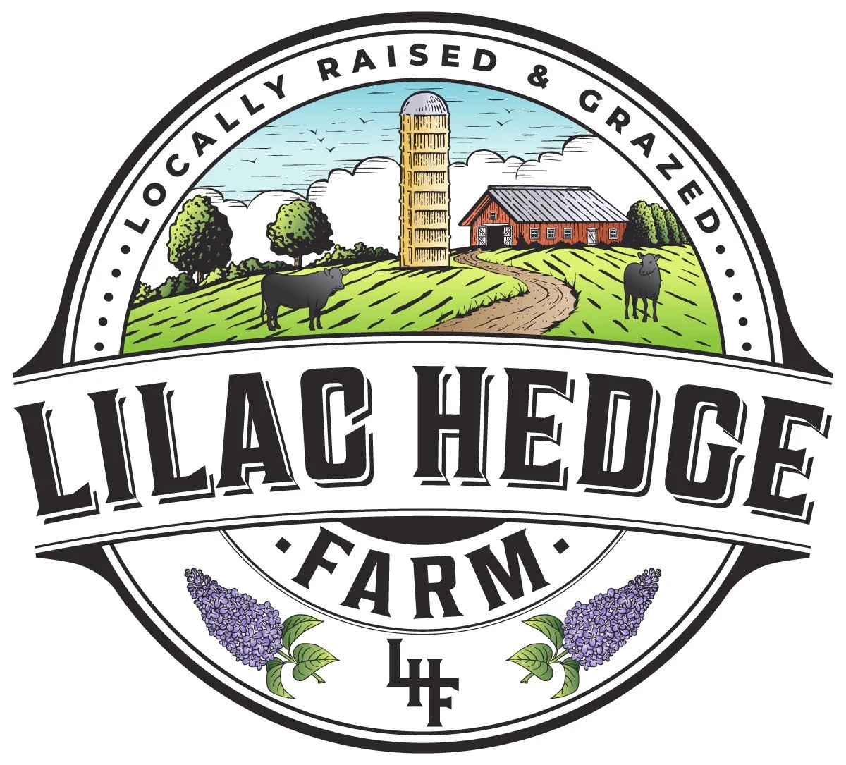 Lilac Hedge