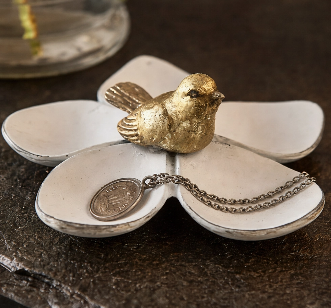 Songbird Petal Dish