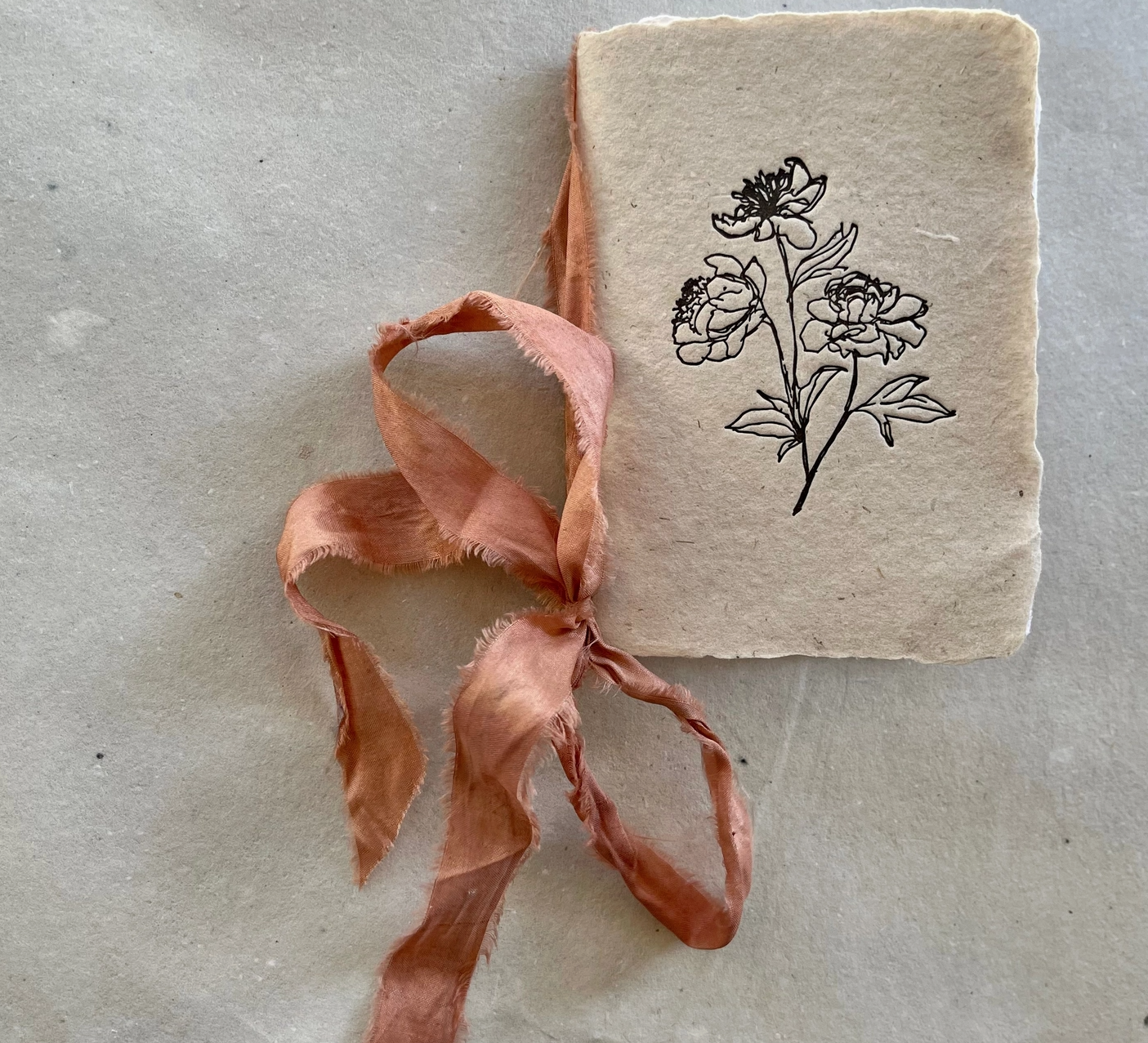 Peony Notebook