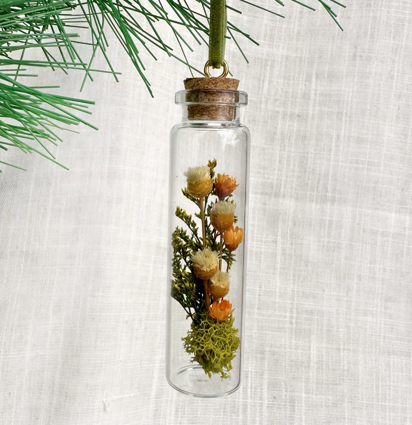 Wildflower Meadows Terrarium Ornaments