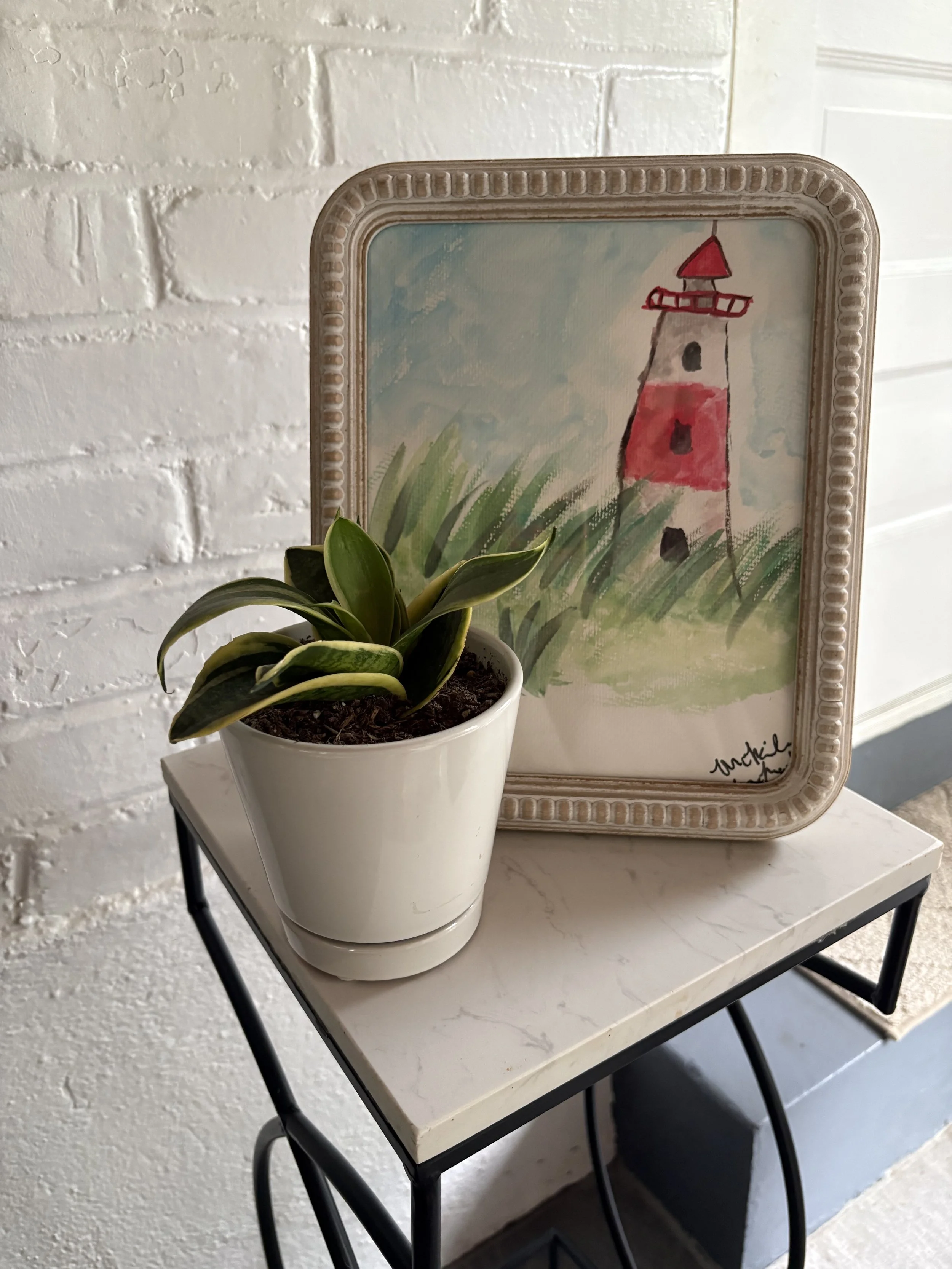 Lighthouse in Green