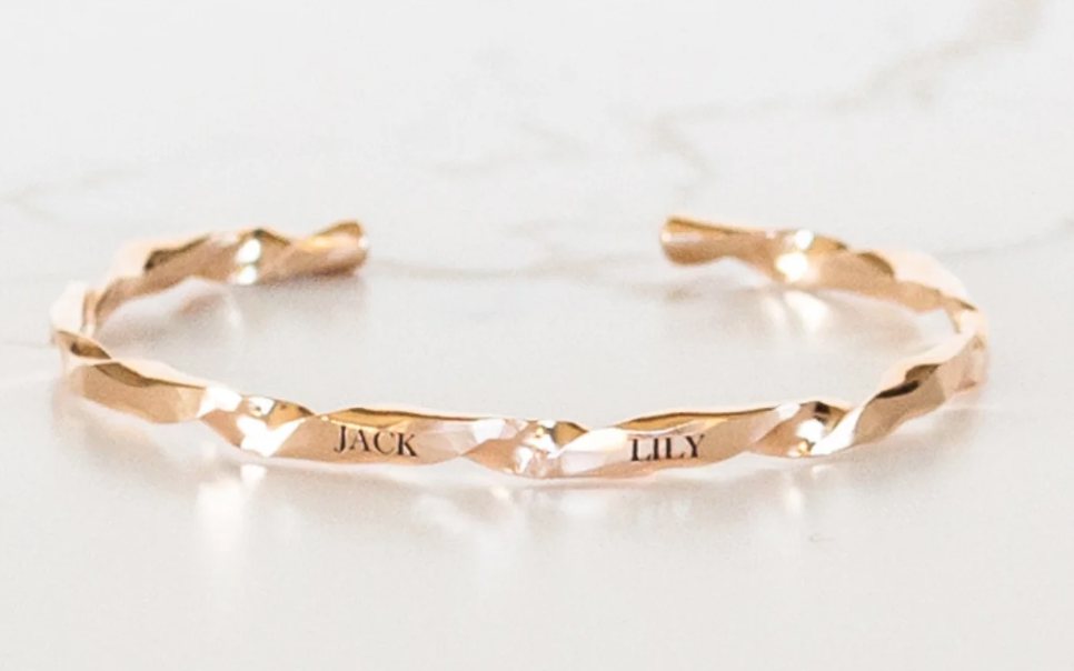 Moments Name Cuff