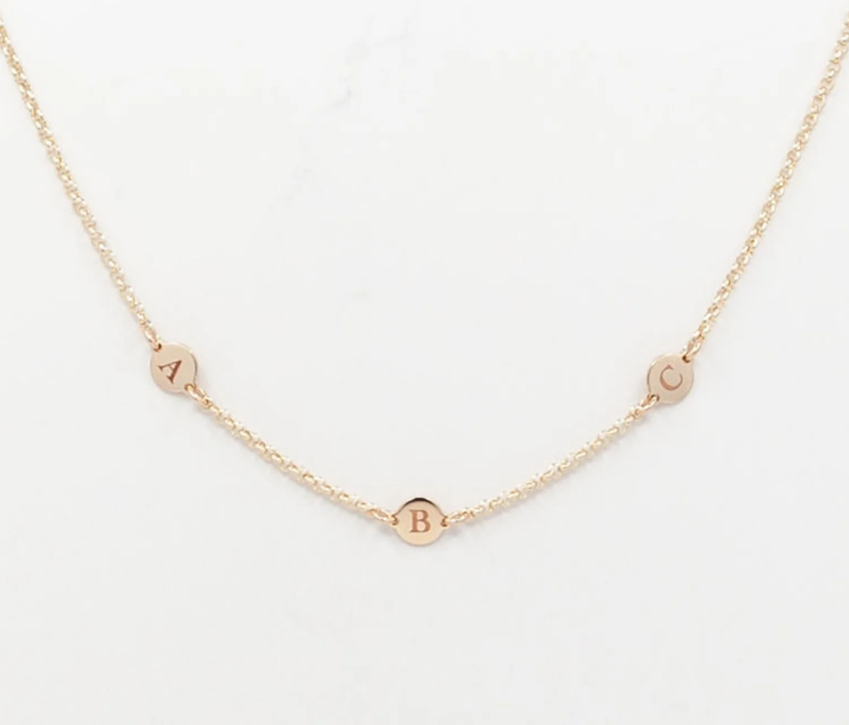 Beloved Initial Necklace