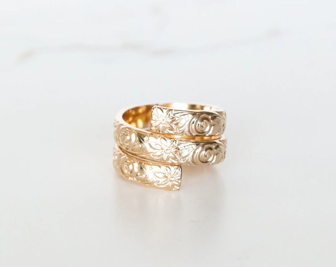 Daily Double Portion Ring