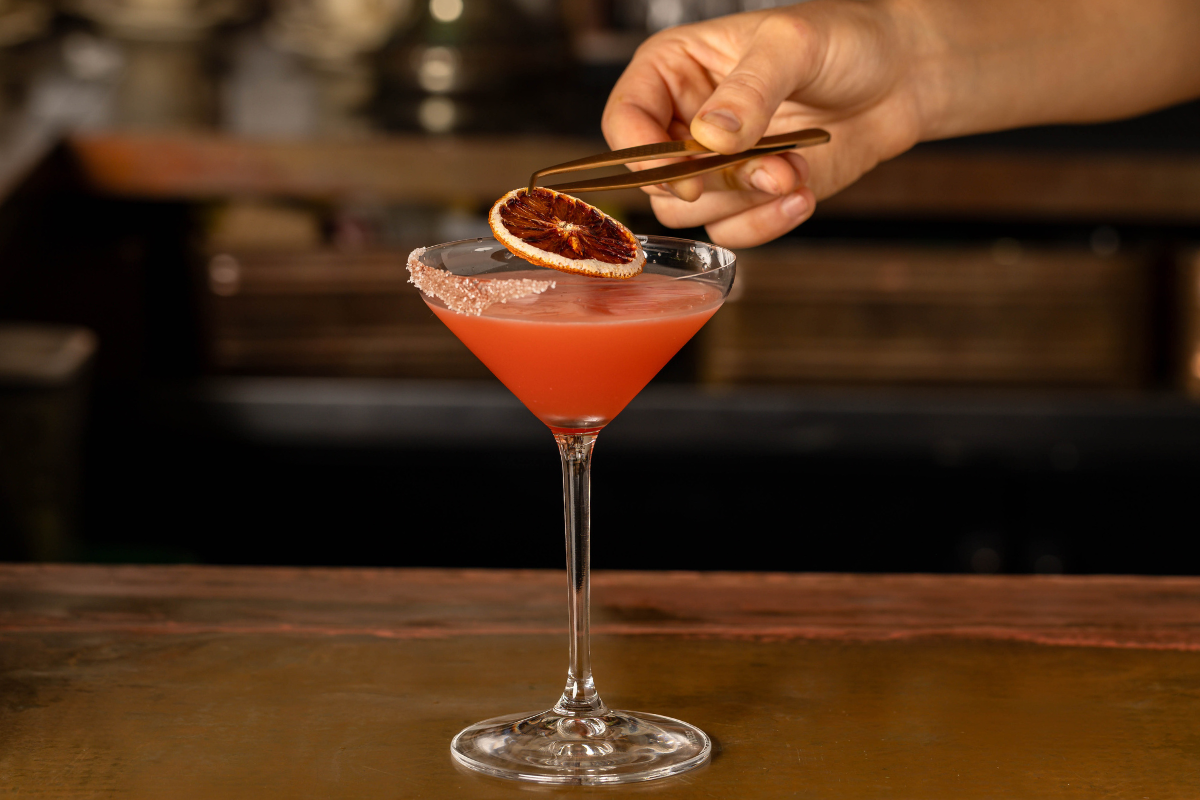 Soli’s Orange Blossom: A Mediterranean cocktail, shared from Honolulu 