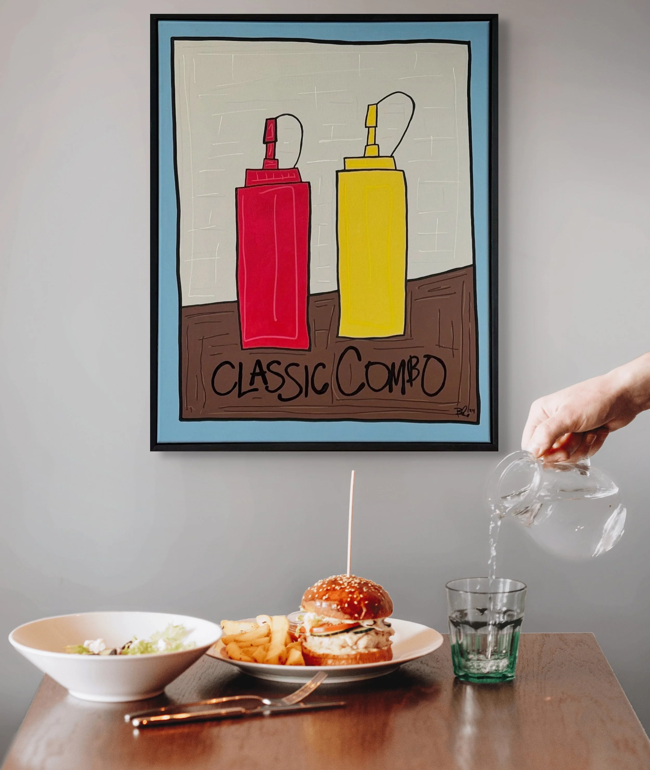 Familiar Forms, Unsettled Truths: Joshua Blue and the Language of Everyday Life