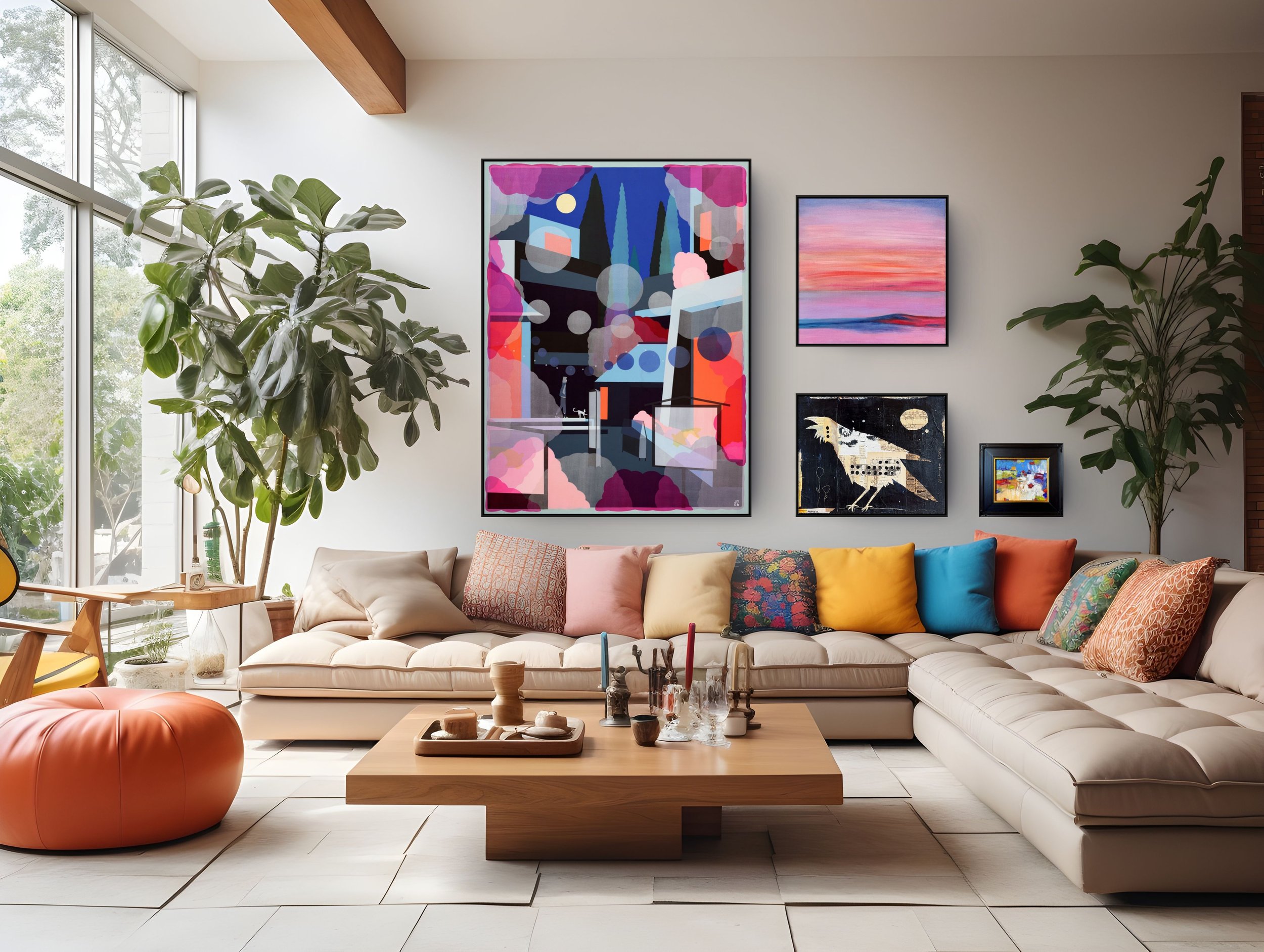 The Difference Between Decorative Art and Collectible Art