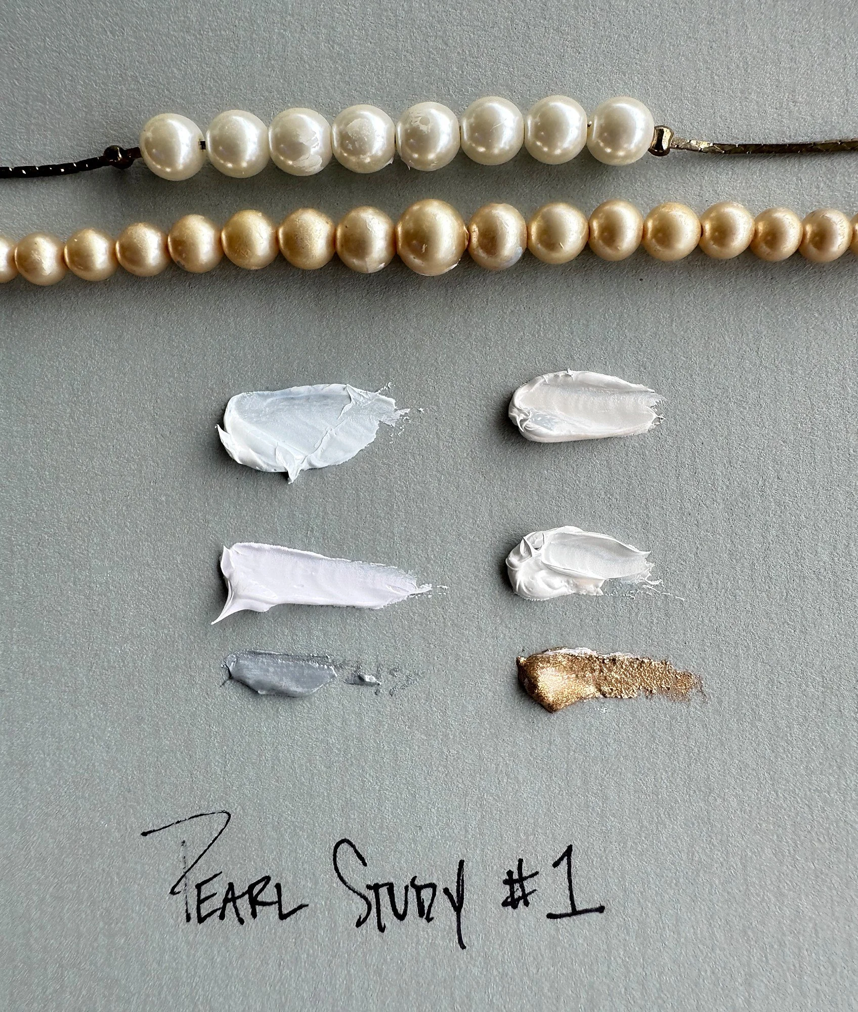 The Color of Pearls