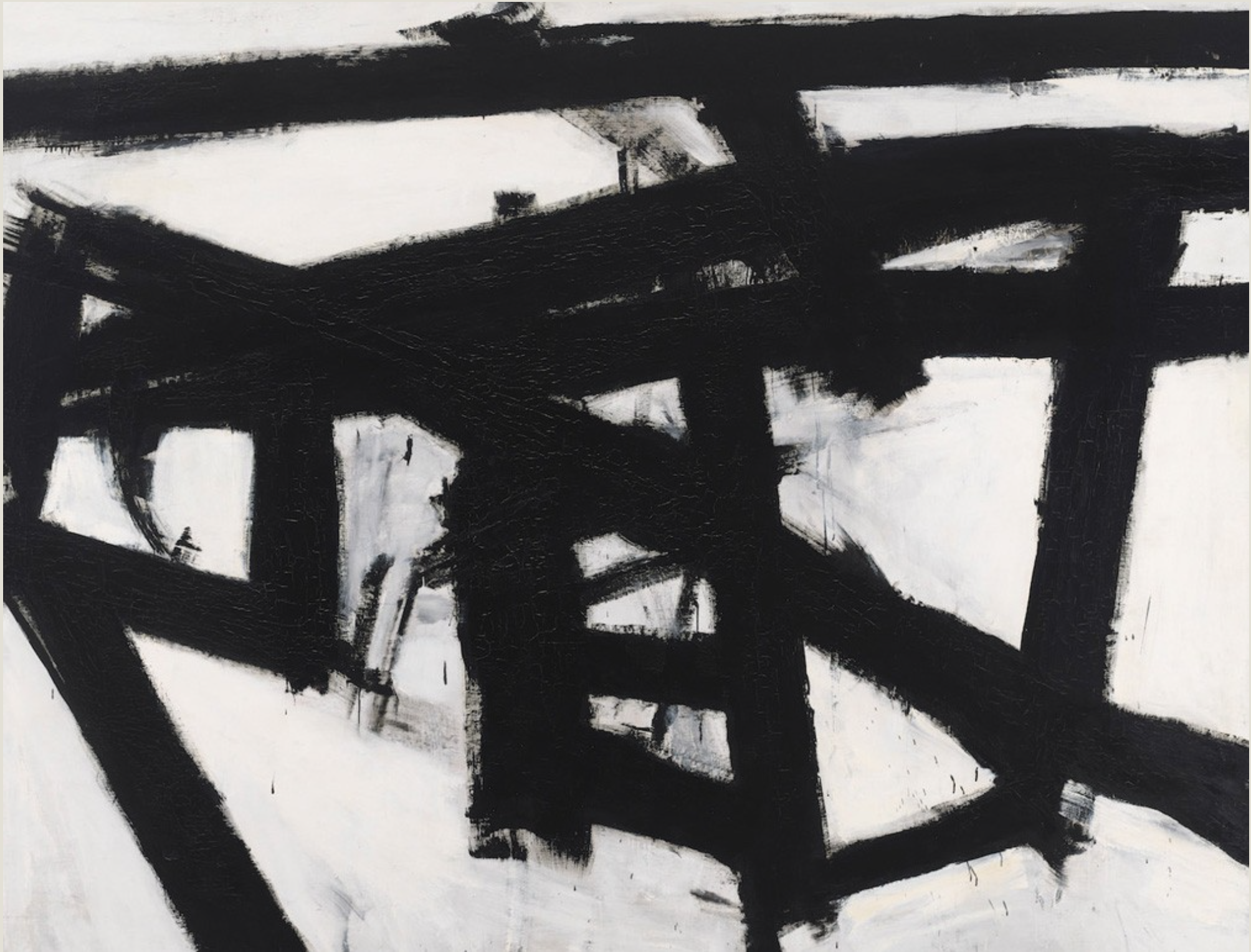 Franz Kline Mahoning 1956