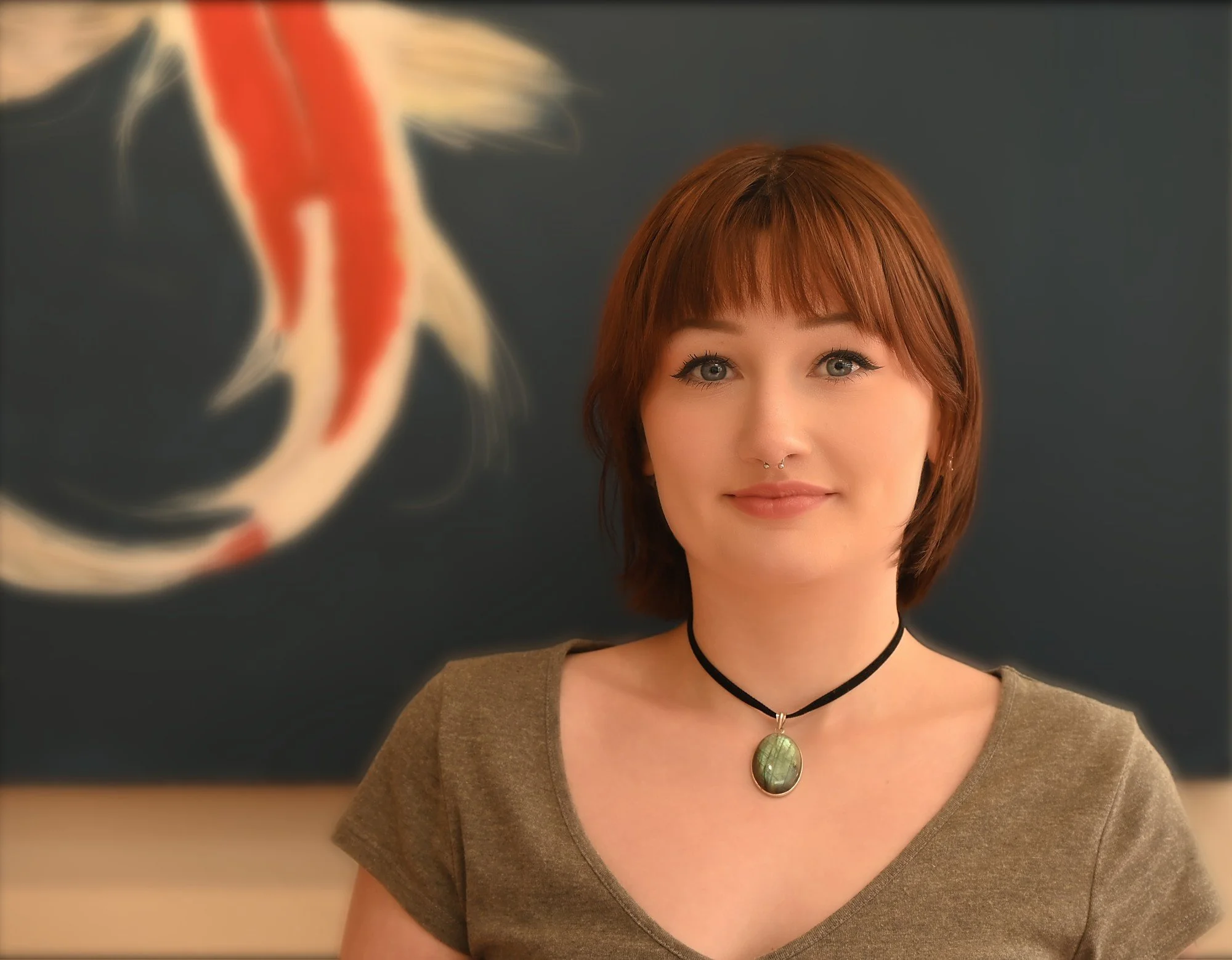 Lola Porter in Stefani Art Gallery