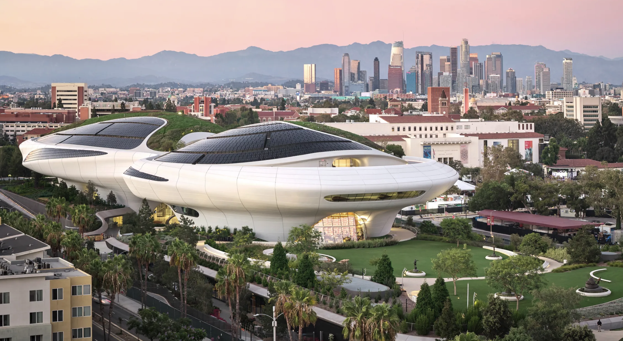 Courtesy Lucas Museum of Narrative Art. Photo by Hufton+Crow.