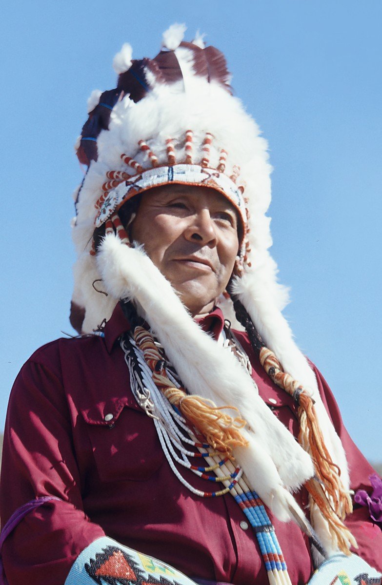 Portrait at Celilo Falls