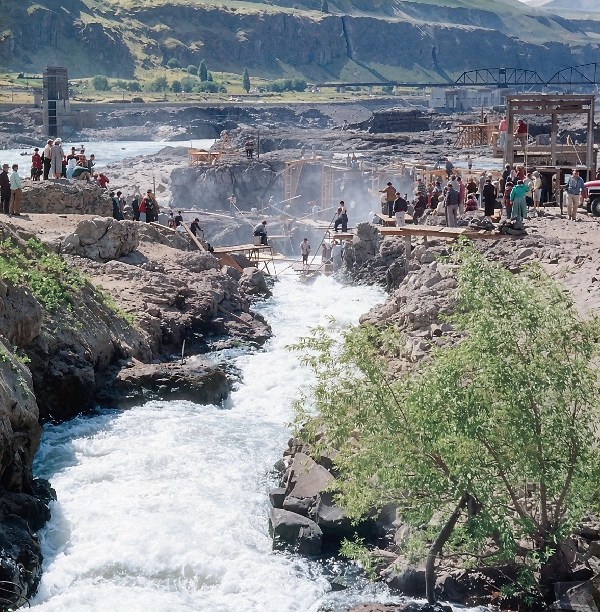 Gathering at Celilo