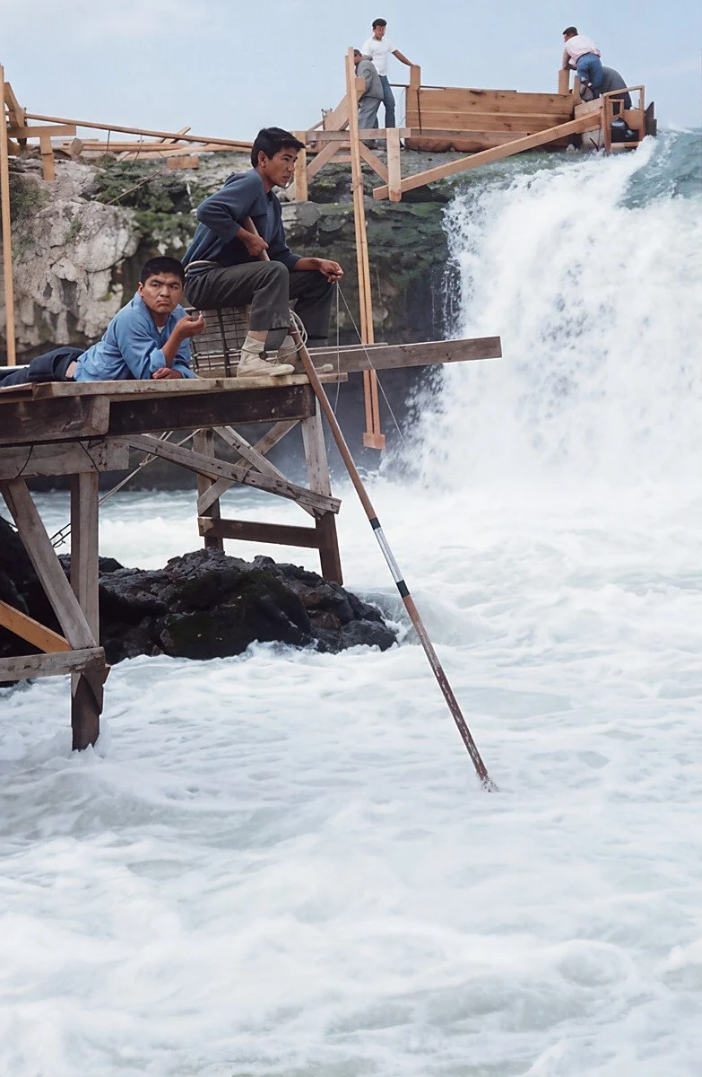 Fishermen Above the Falls