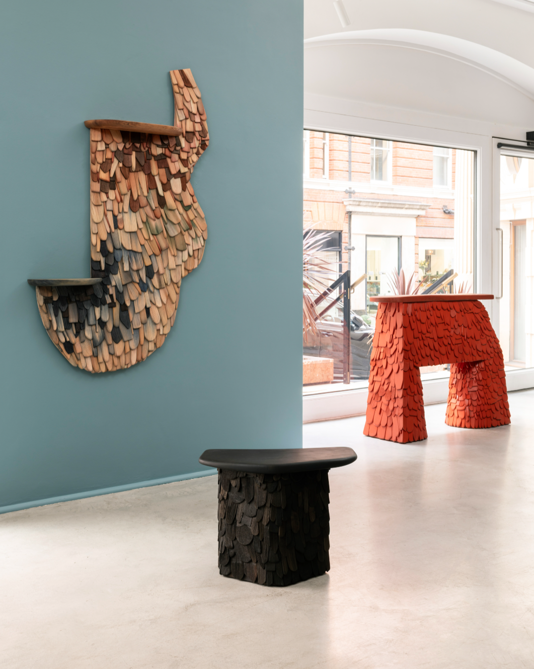 Companions installation courtesy Gallery FUMI, Mayfair, London