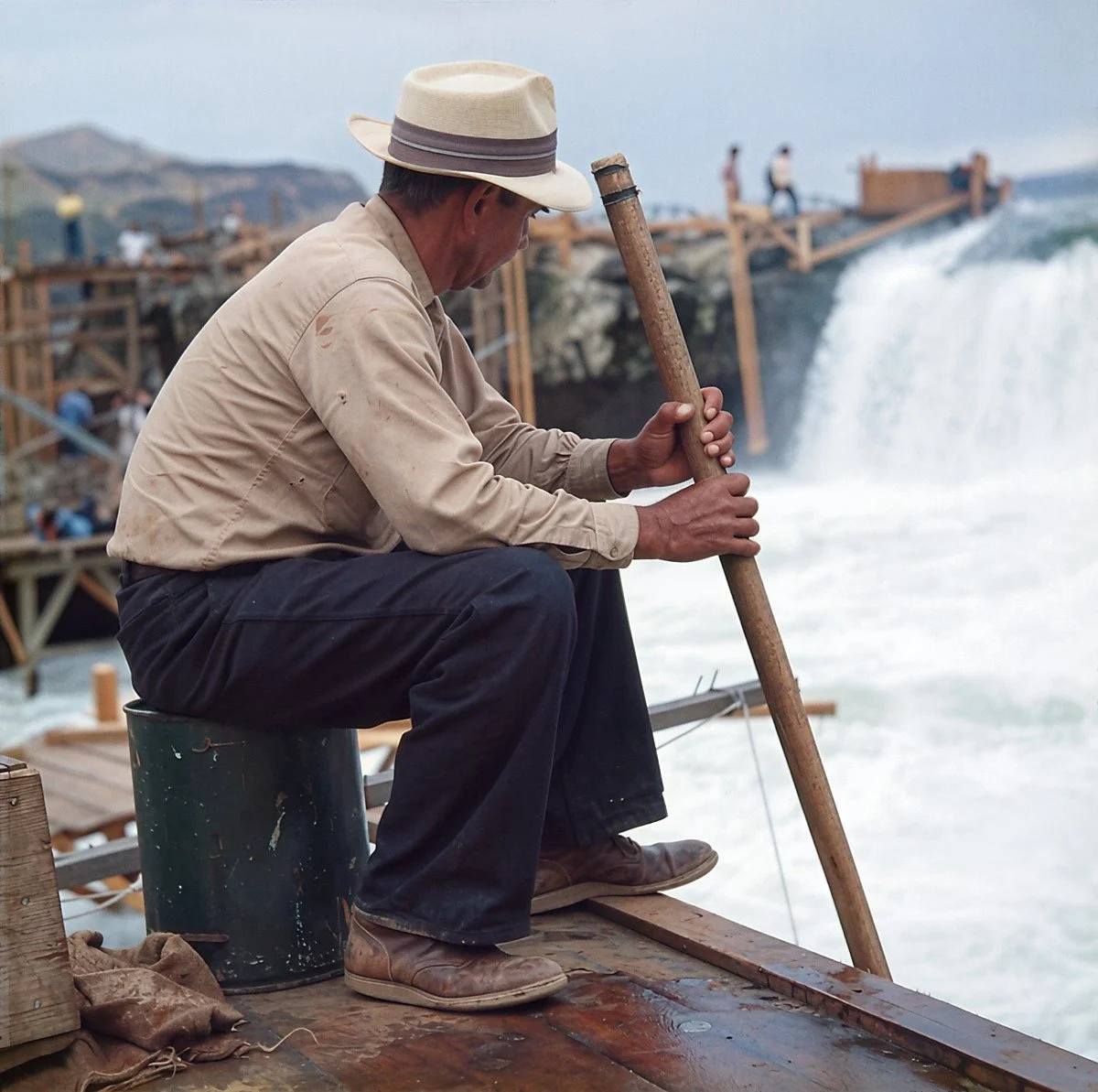 Fisherman at Rest