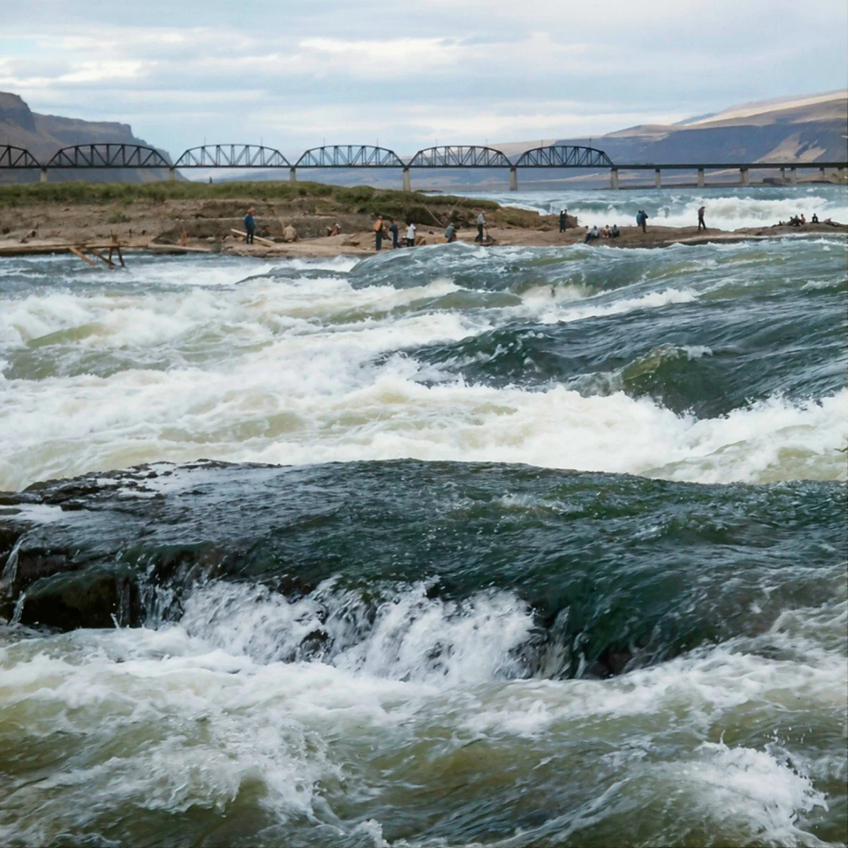 The Columbia at Celilo