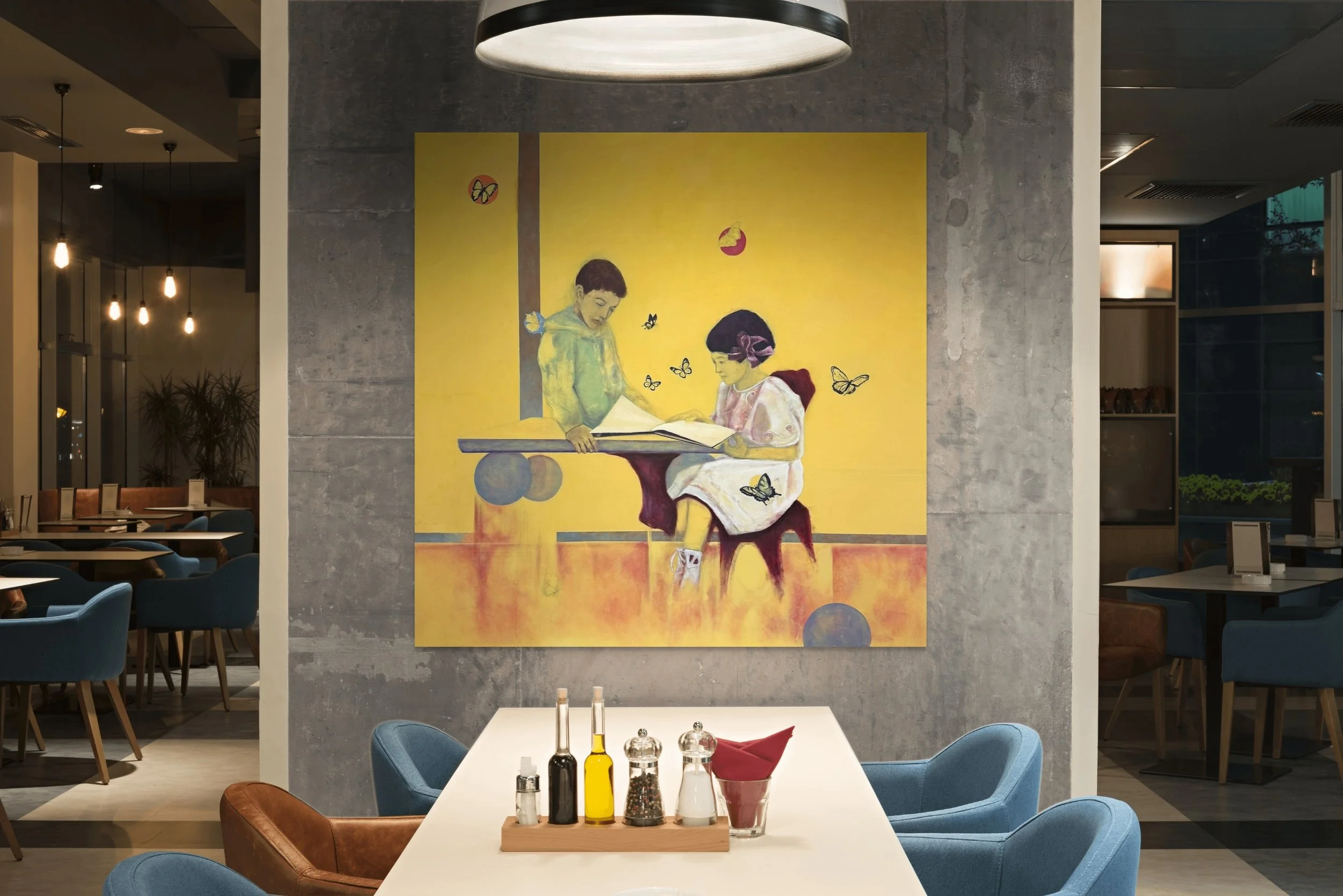 The Music Room painting by Gary Westford