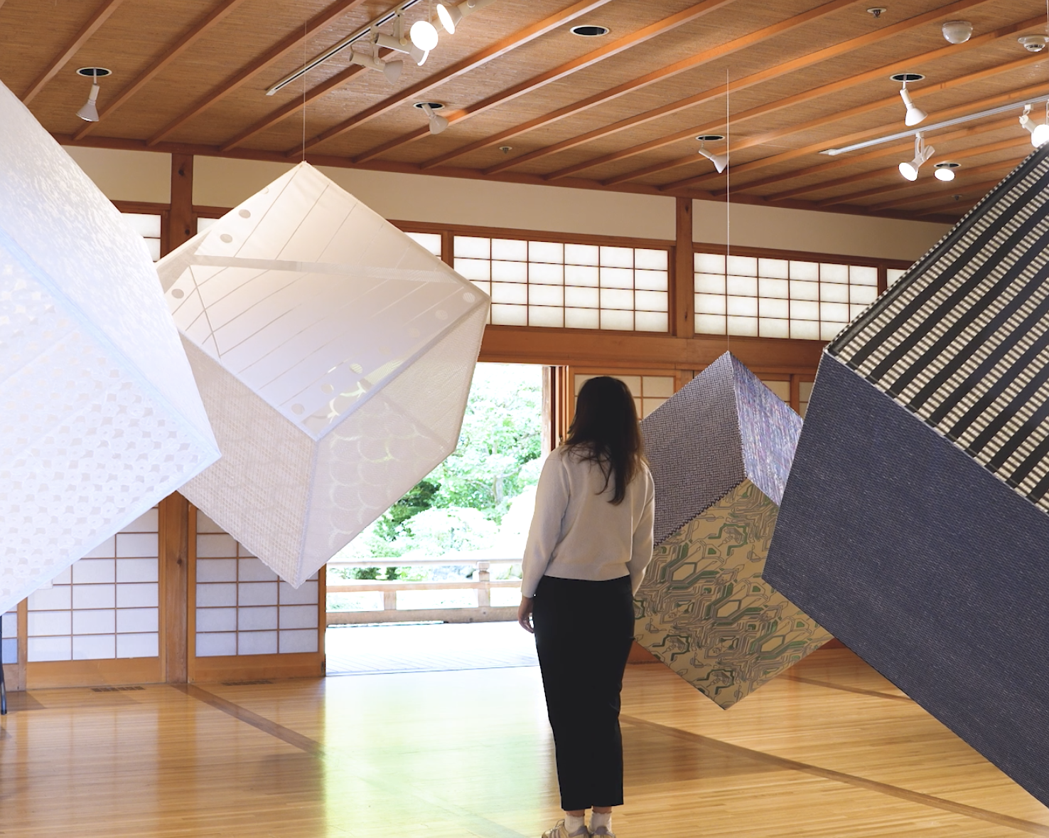 Weaving Time NUNO –Textiles of Tradition and Transformation