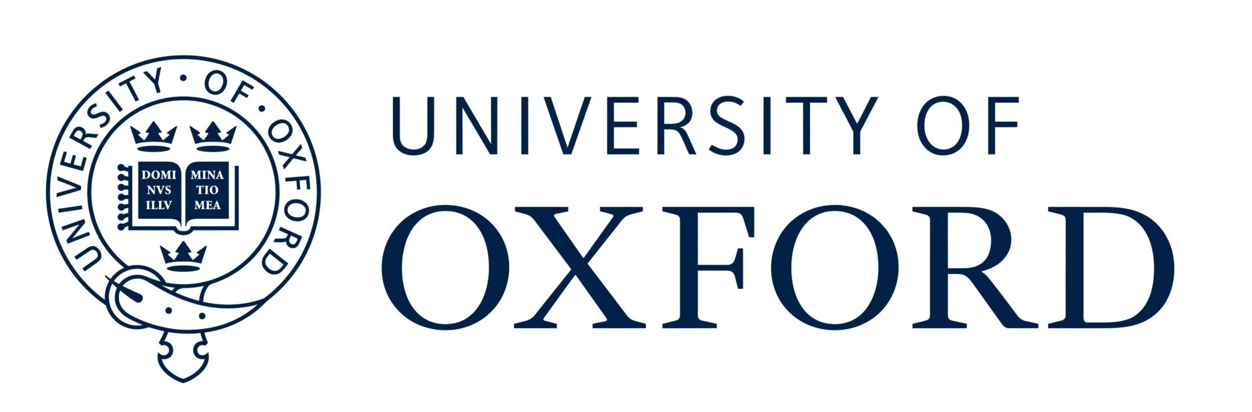 University of Oxford logo, an academic institution hosting conferences attended by Thomas J. Fewer.