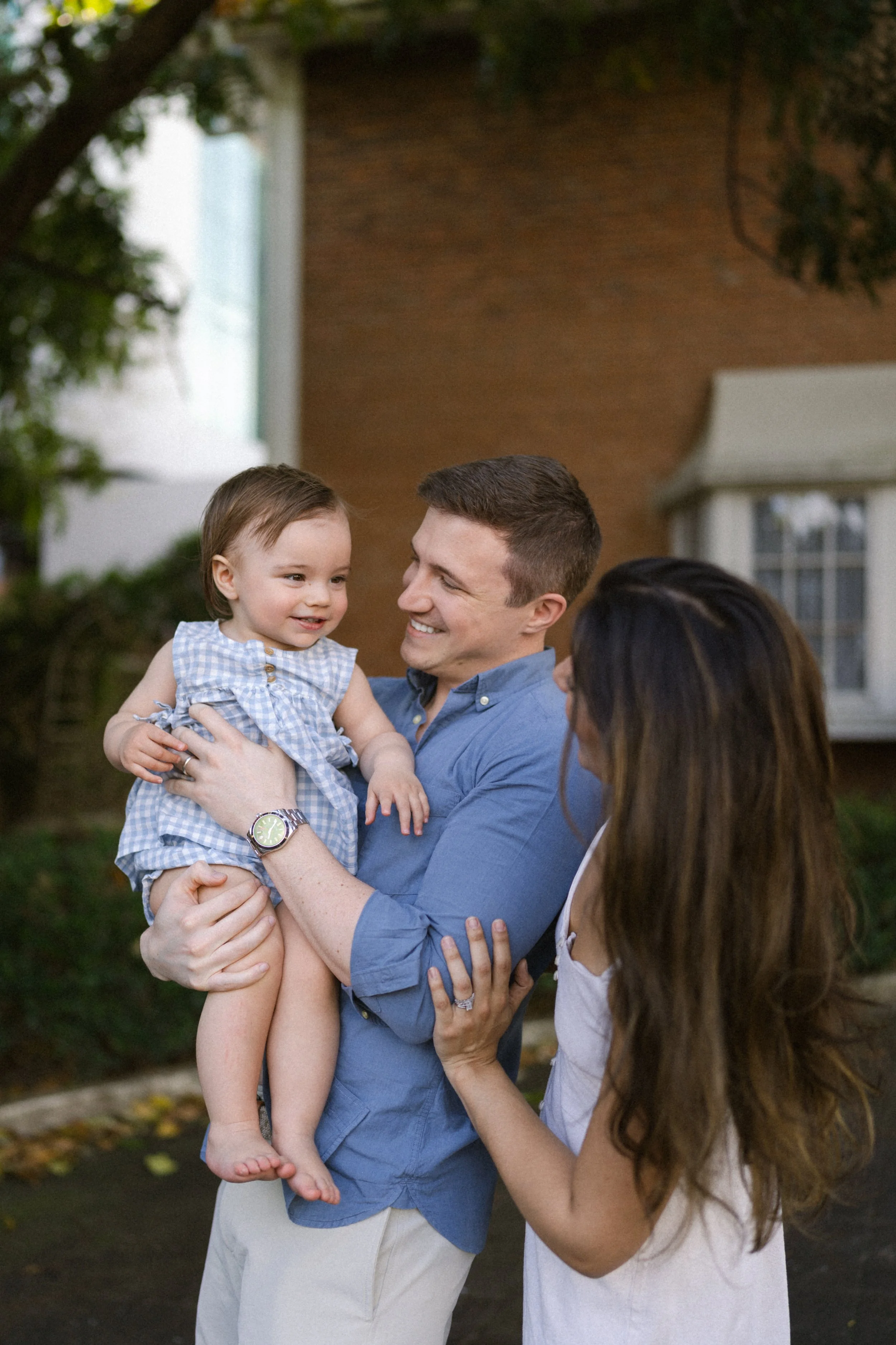 Thomas J. Fewer with his beautiful family.