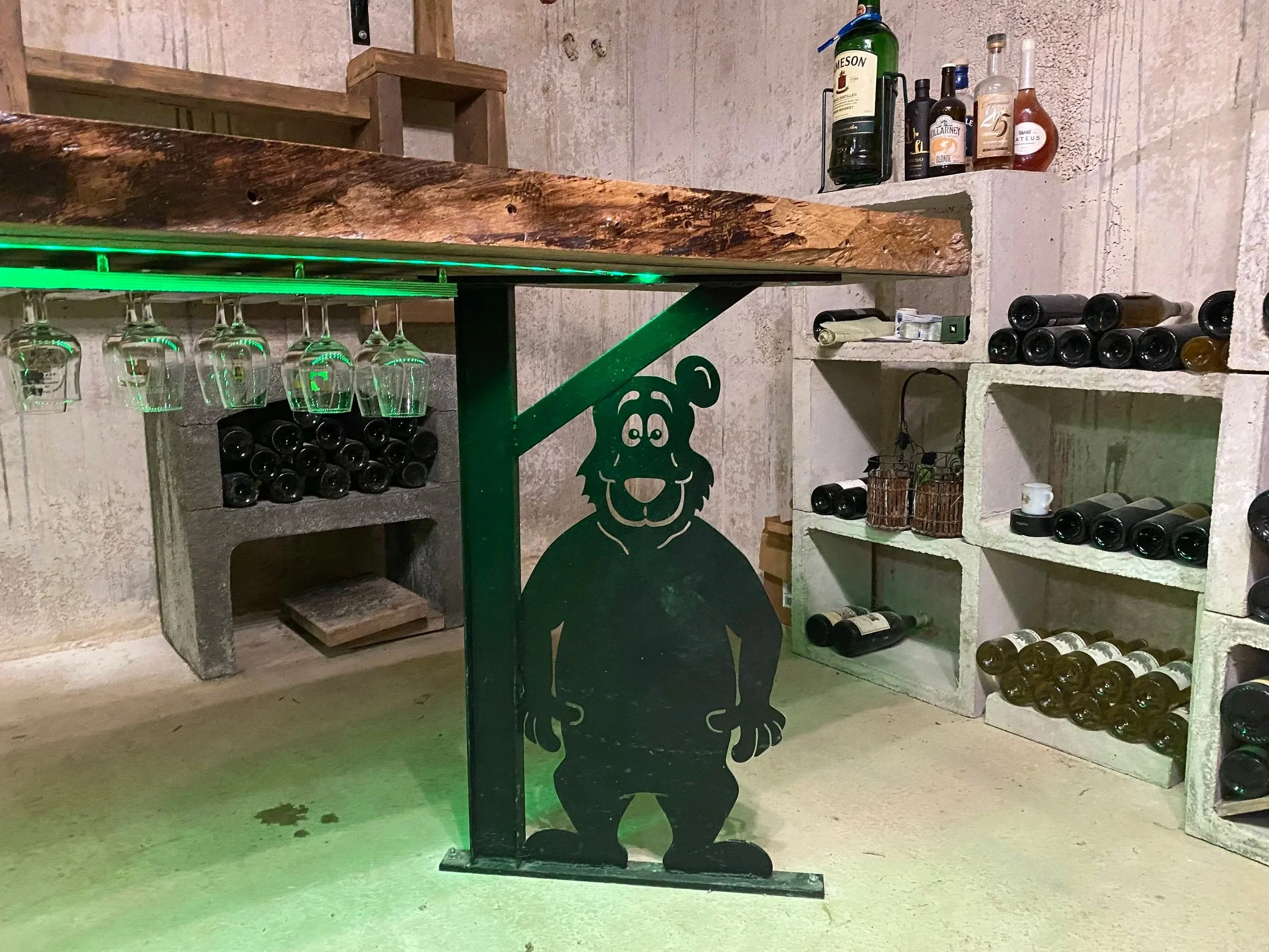 Bar de cave n°1