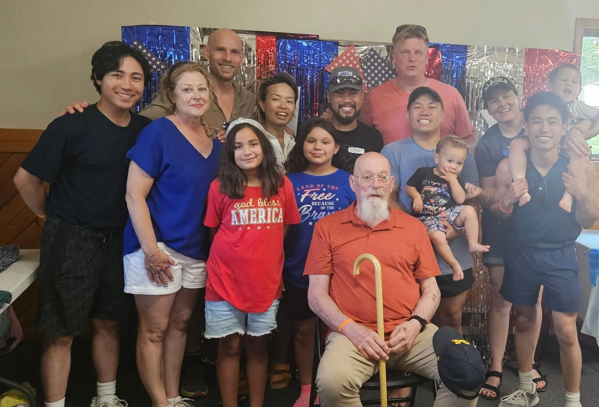 the wallish family reunion