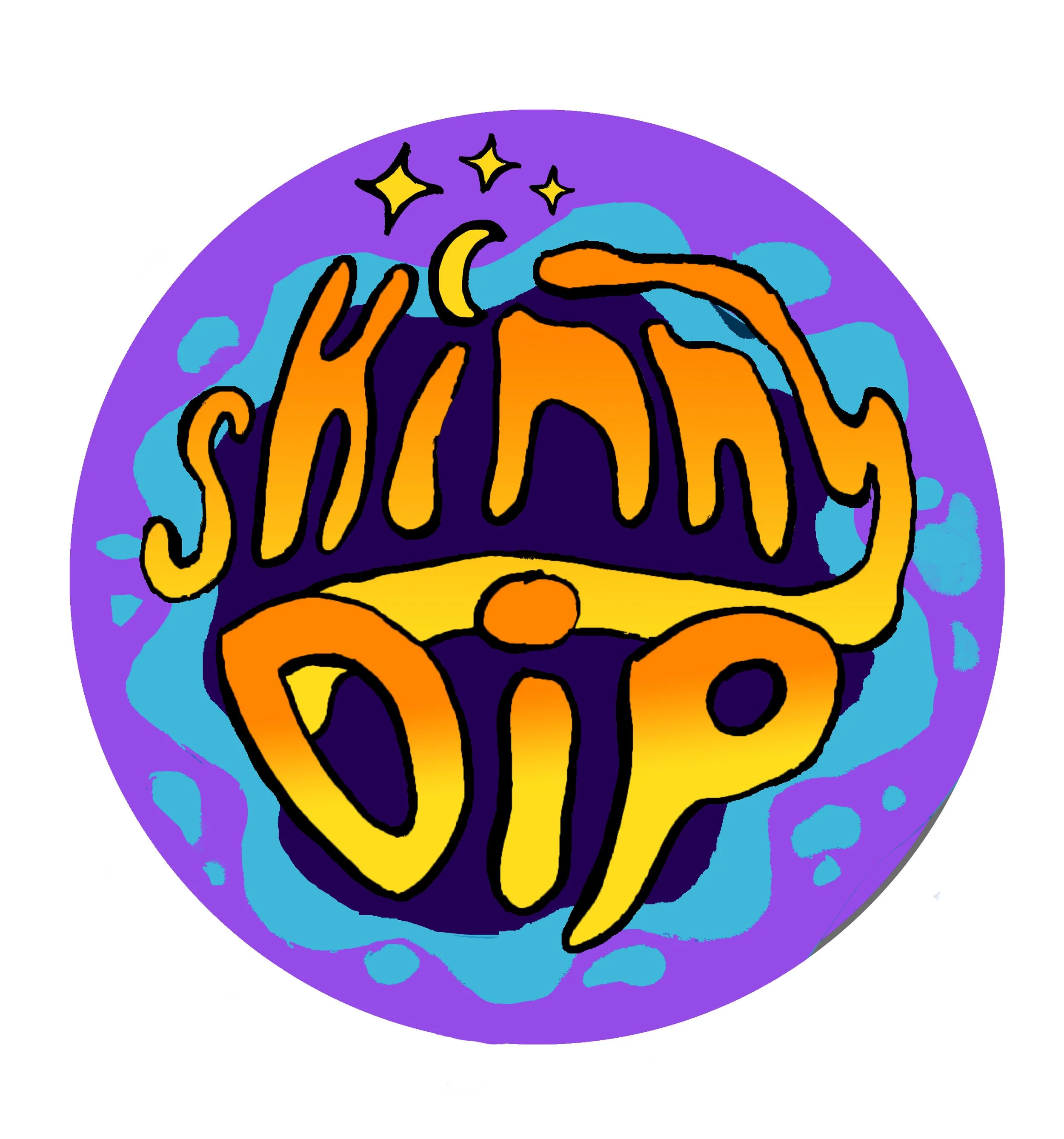 Logo for the Band "Skinny Dip"