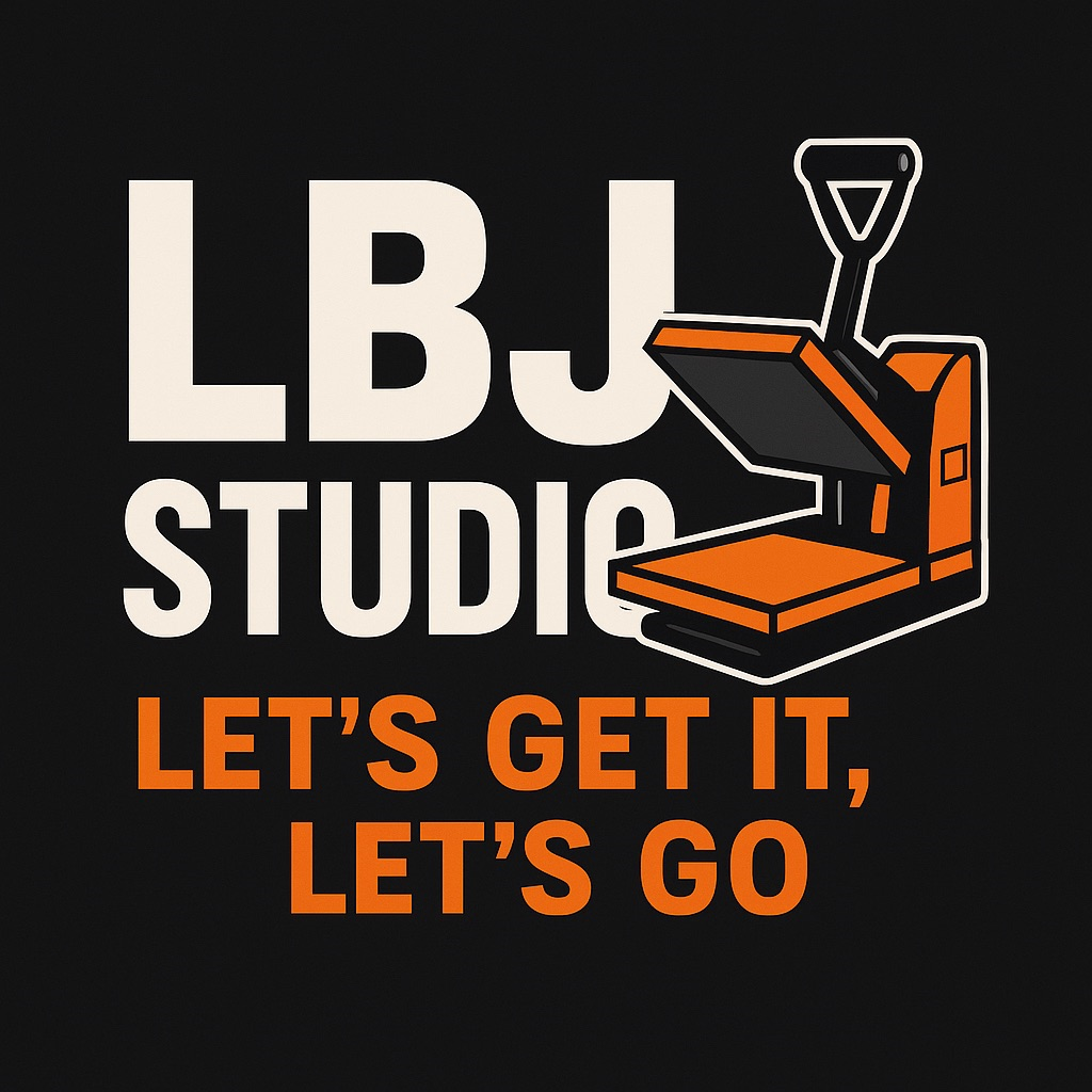 The Logo for LBJ Studio