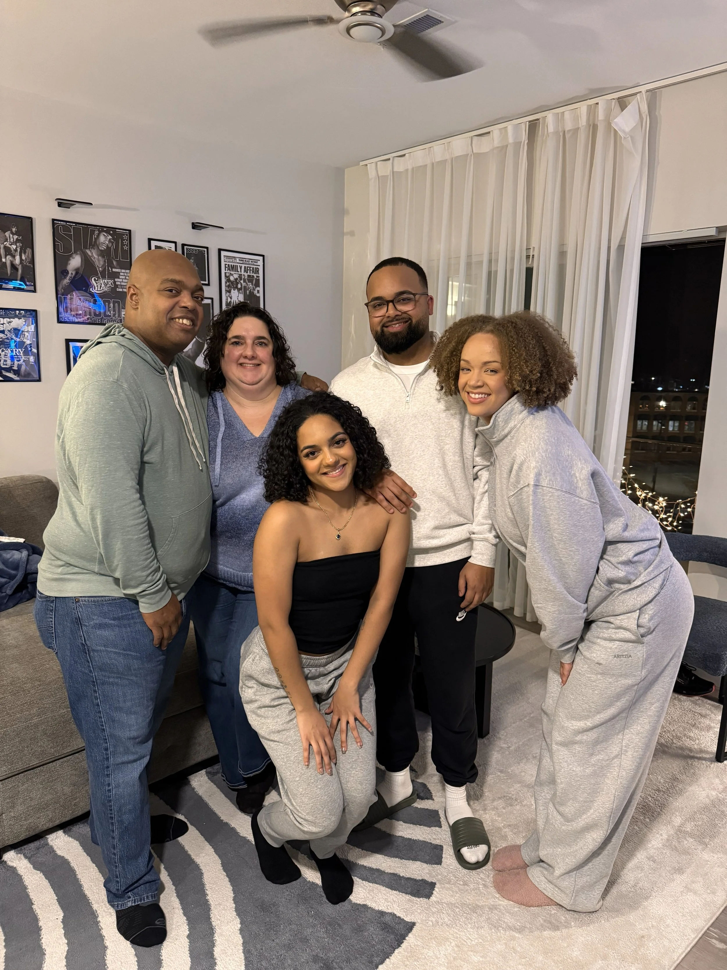 Shawn, Michelle, Cheyenne, Kevin, & Alexis